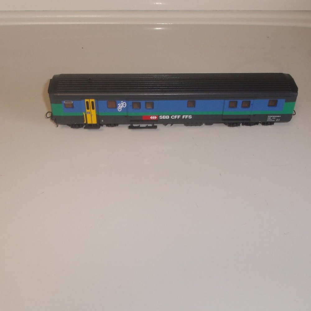 Roco HO train car Bicycle wagon Austria